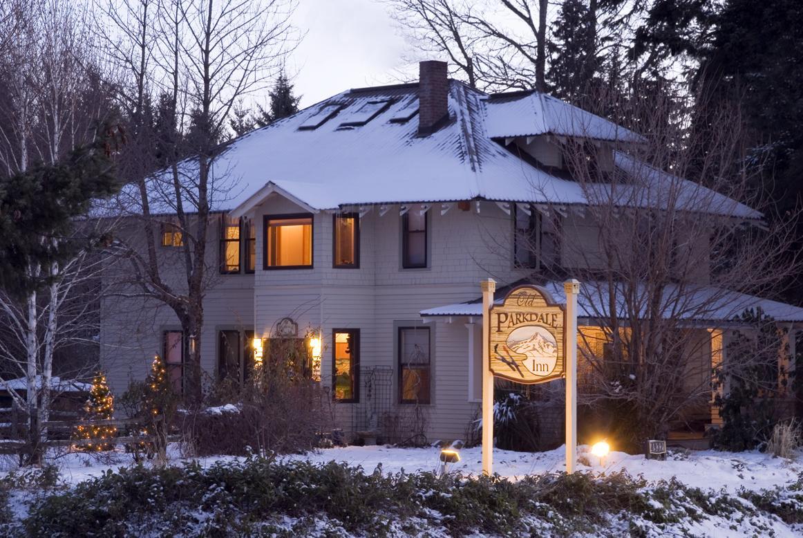 Old Parkdale Inn Bed And Breakfast Hood River Luaran gambar
